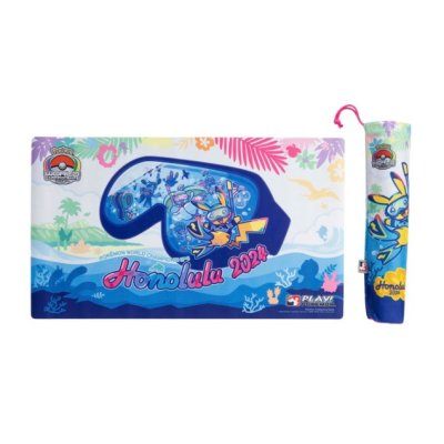 新品】ポケモンカードゲーム ラバープレイマット 海外版 WCS2024