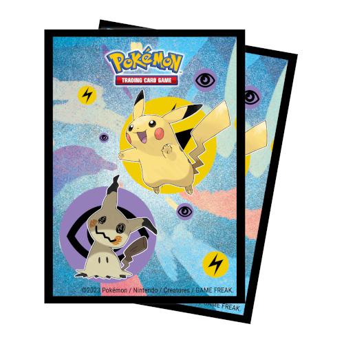 新品】ポケモンカードゲーム デッキシールド 海外版 ピカチュウ＆ミミッキュ