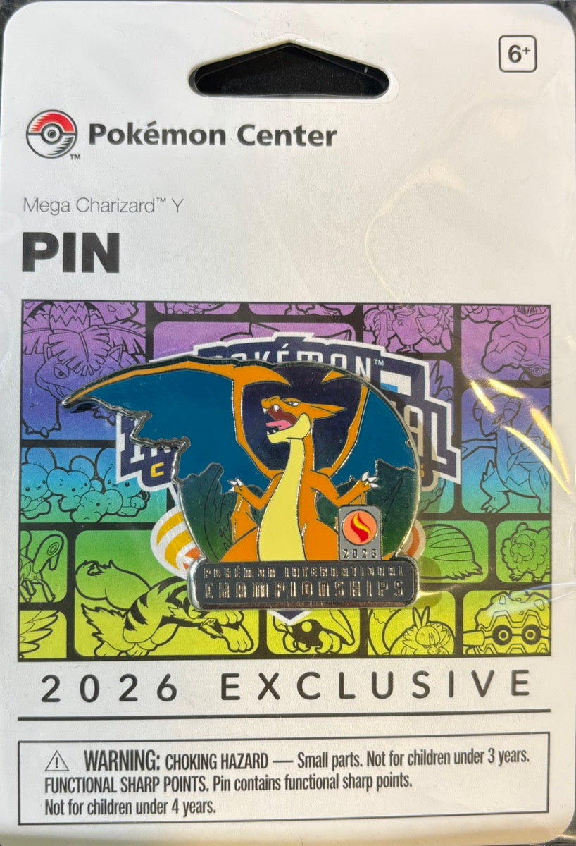 ピンズ EUIC2026 メガリザードンY