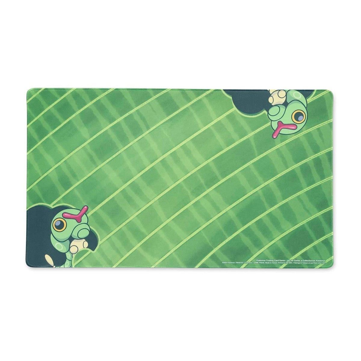 ラバープレイマット 海外版 Caterpie Munch Time