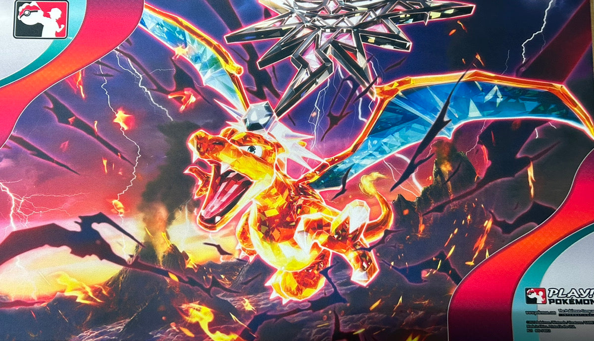 ドラパルト プレイマット プレマ ポケカ テラスタル ポケモン