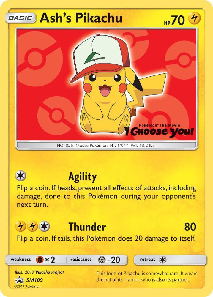 S*n様 サトシのピカチュウ 英語版 英語版)Ash's Pikachu SM109 サトシのピカチュウ