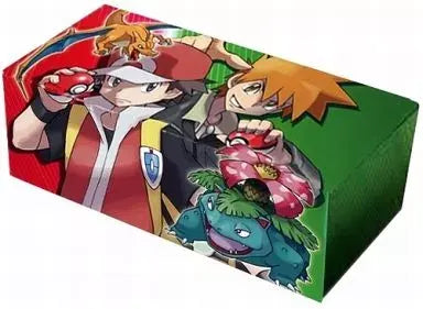 ポケモンカードゲーム オフィシャルロングカードボックス レッド