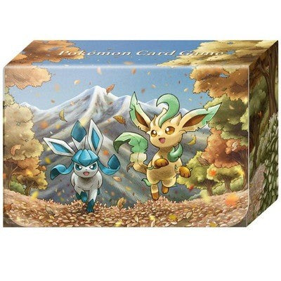 新品】ポケモンカードゲーム ダブルデッキケース リーフィア&グレイシア