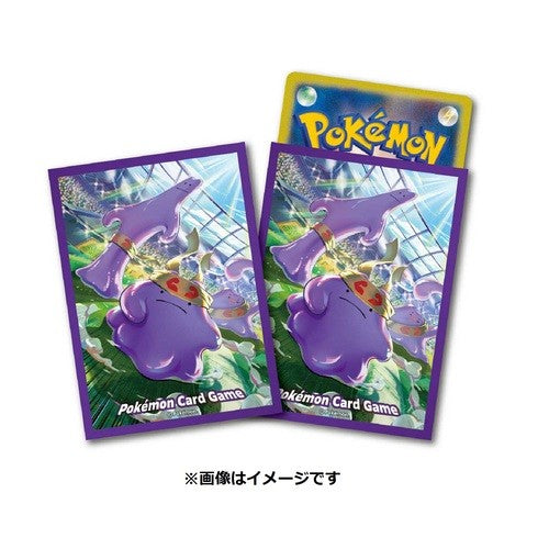 新品】ポケモンカードゲーム デッキシールド GoGoメタモン