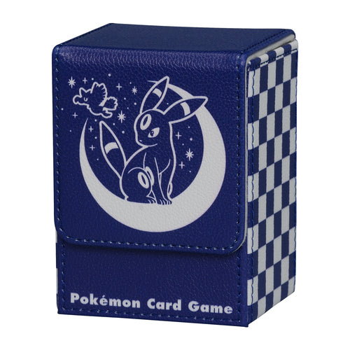 新品】ポケモンカードゲーム フリップデッキケース たいようとげっこう