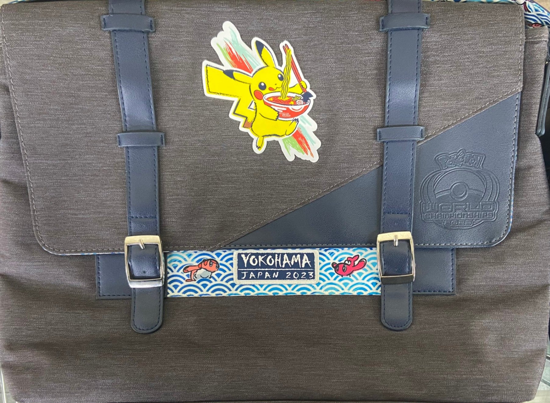 ポケモン WCS2023限定 トップ32 TOP32 限定 メッセンジャーバッグ