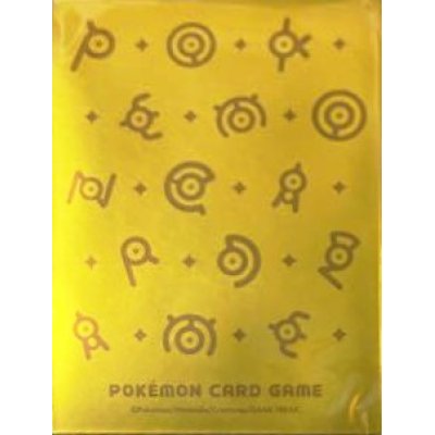 新品】ポケモンカードゲーム デッキシールド アンノーン
