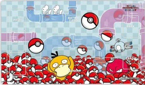 ポケモンカードゲーム ラバープレイマット 海外版 Monster Ball