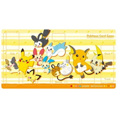 新品】ポケモンカードゲーム ラバープレイマット HOPPE DAISHUGO