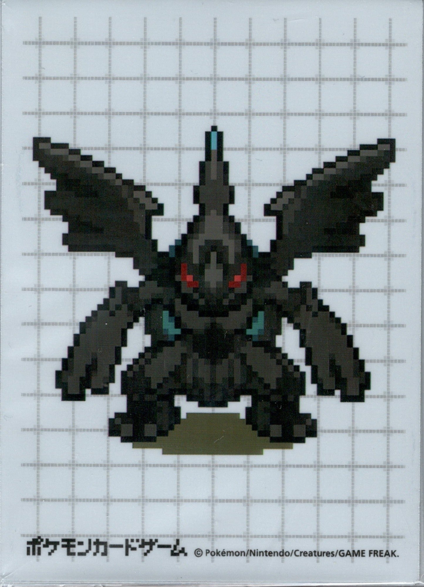 ポケモンカード タイプファイターズ 炎 デッキシールド 新品未