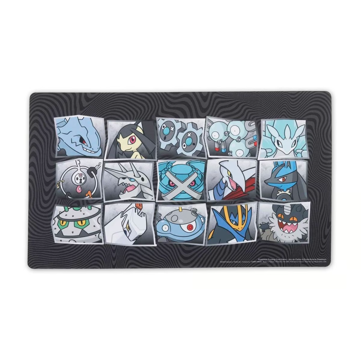 新品】ポケモンカードゲーム ラバープレイマット 海外版 Flowing