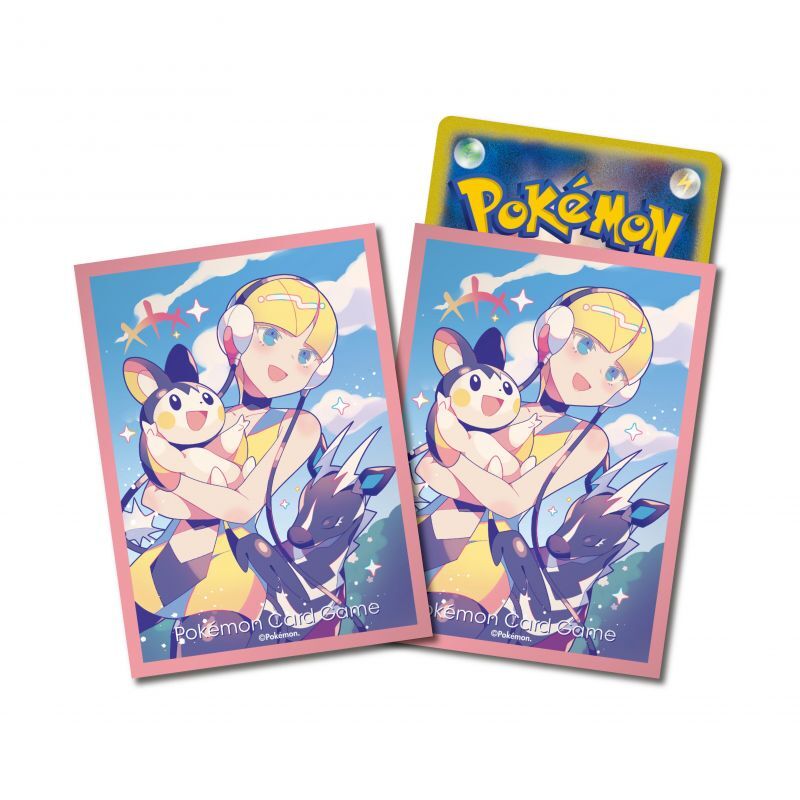 新品】ポケモンカードゲーム デッキシールド カミツレの休日