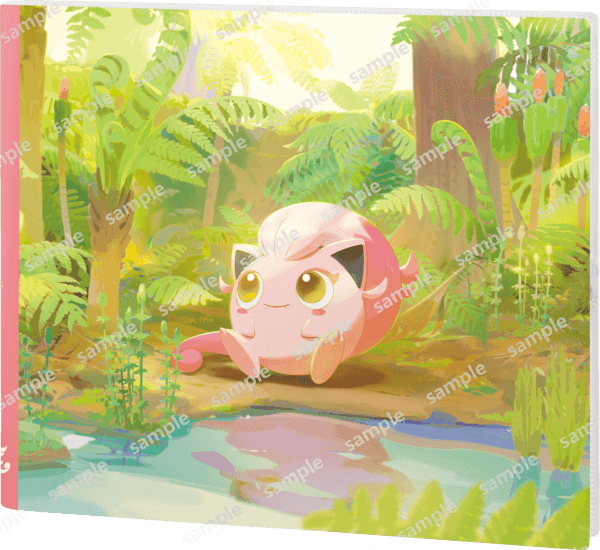 海外限定 サケブシッポ カードファイル ポケカ ポケモンカードゲーム コレクションファイル 海外版 サケブシッポ