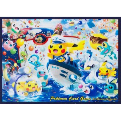 ポケモンセンターヨコハマ デッキシールド 新品】ポケモンカードゲーム デッキシールド ポケモンセンターヨコハマ