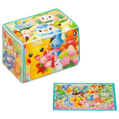 新品】ポケモンカードゲーム デッキケース＆シールド ポケモンセンター20周年記念 ポケモンセンター限定