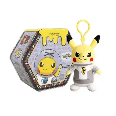 ポケモン ギンガ団 ぬいぐるみ ボスごっこピカチュウ ボスごっこピカチュウ ぬいぐるみ 海外版 ギンガ団