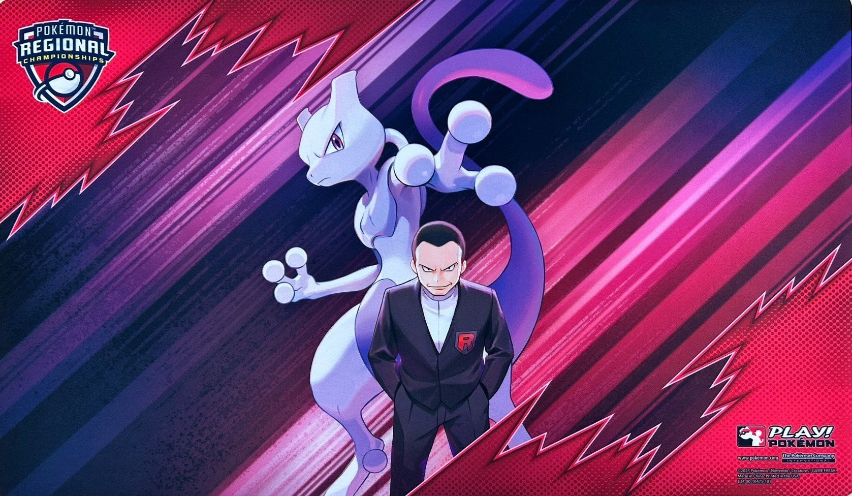 ロケット団 ミュウツー プレイマット Regional リージョナル 海外 cEcKKv7OU1FVdbSb6ML2GCUcKT0iuH