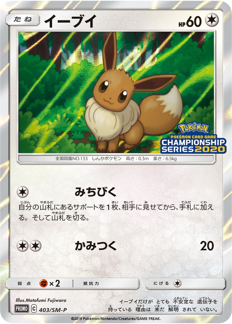 PSA10)イーブイ PROMO 403/SM-P