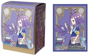 ポケモンセンターセット メガシンフォニア アセロラ デッキケース シールド 抽選販売】ポケモンカードゲーム MEGA 拡張パック メガ