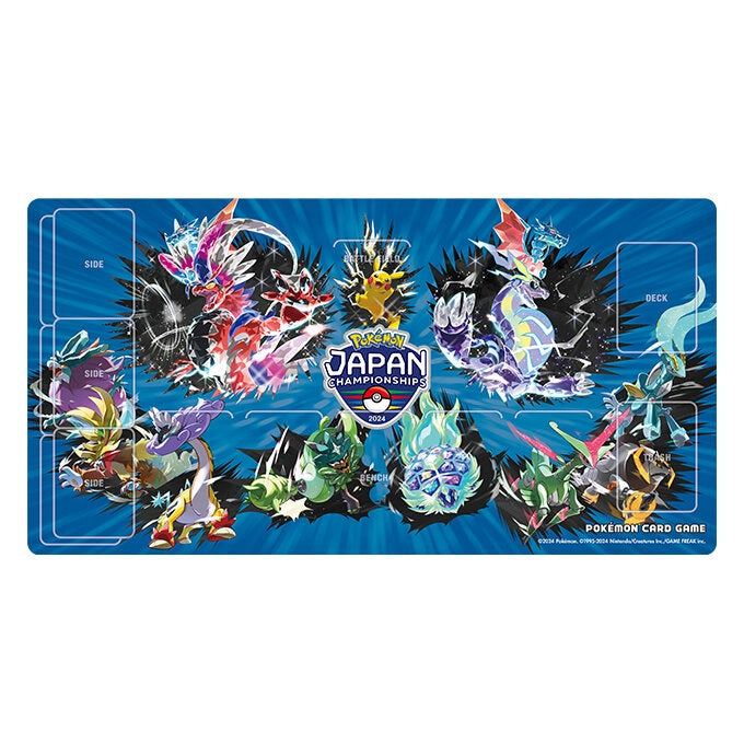 新品】ポケモンカードゲーム ラバープレイマット PJCS2024