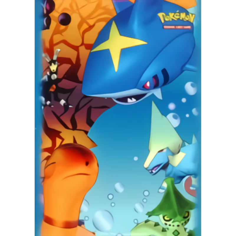 新品】ポケモンカードゲーム デッキシールド 海外版 アクアVS 新品】ポケモンカードゲーム デッキシールド 海外版 アクアVS