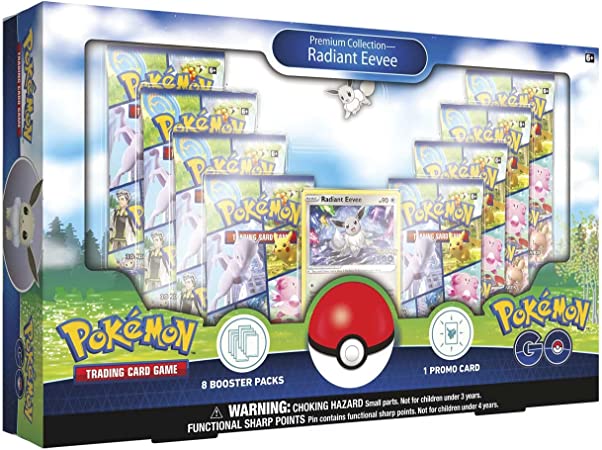 ポケモンGO プレミアムコレクション かがやくイーブイ 海外製品
