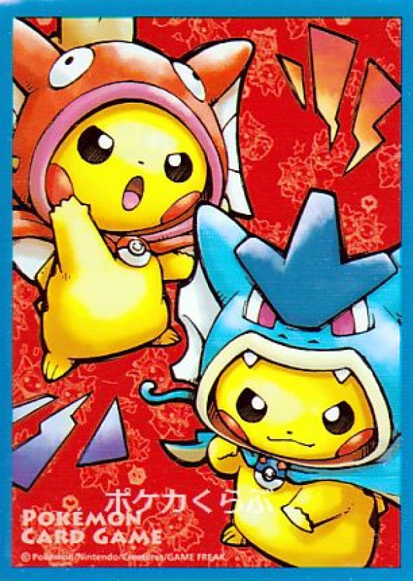 新品】ポケモンカードゲーム デッキシールド コイキングごっこ 