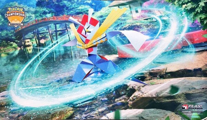 最上の品質な 状態A】ポケモンカードゲーム ラバープレイマット カミツルギ 海外版 ポケモンカードゲーム