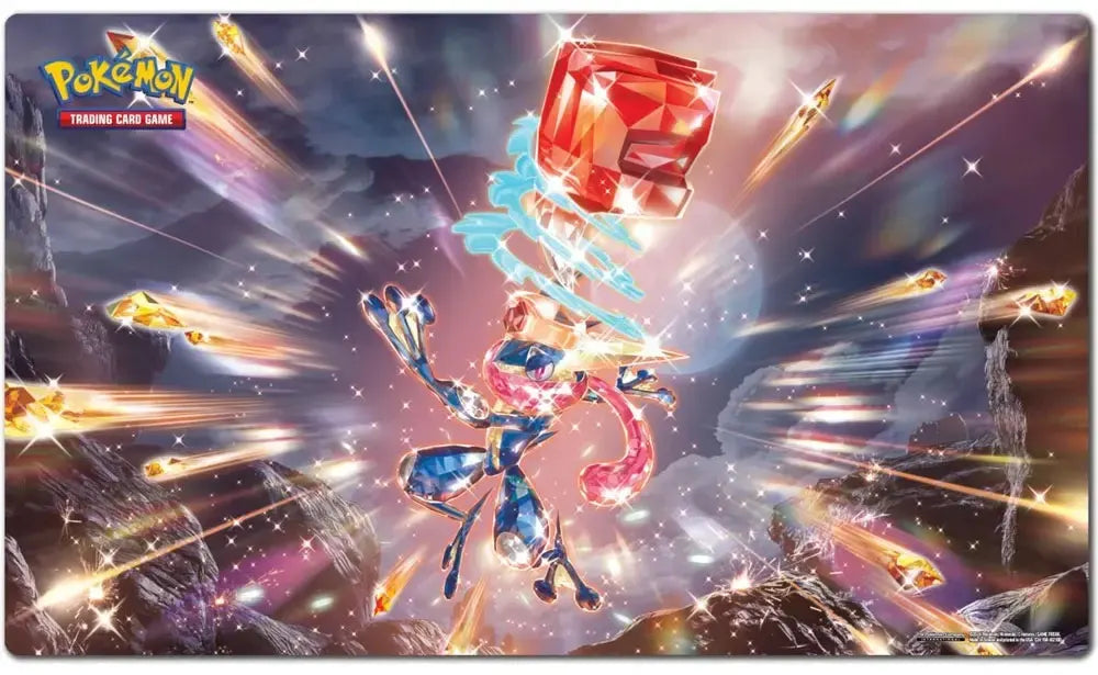 状態A】ポケモンカードゲーム ラバープレイマット 海外版 ゲッコウガ 状態A】ポケモンカードゲーム ラバープレイマット 海外版 ゲッコウガ