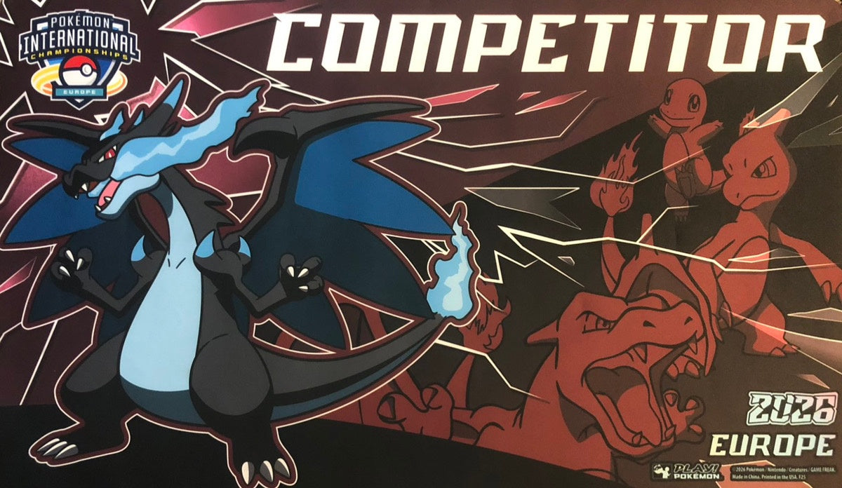 ポケモンカードゲーム ラバープレイマット 海外版 EUIC2026 COMPETITOR