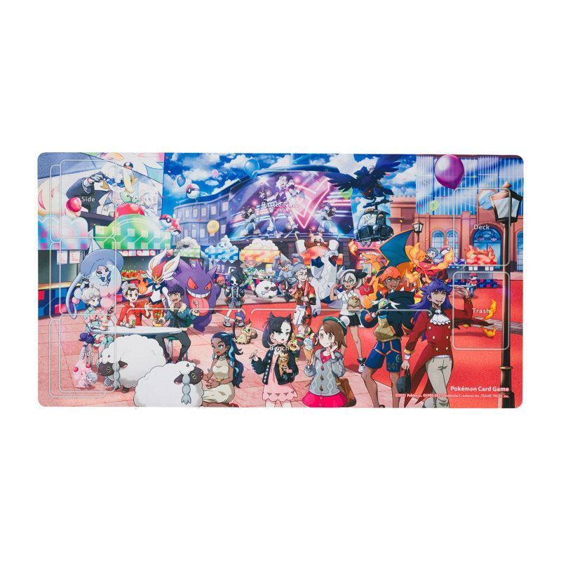 新品】ポケモンカードゲーム ラバープレイマット POKEMON TRAINERS Off Shot!