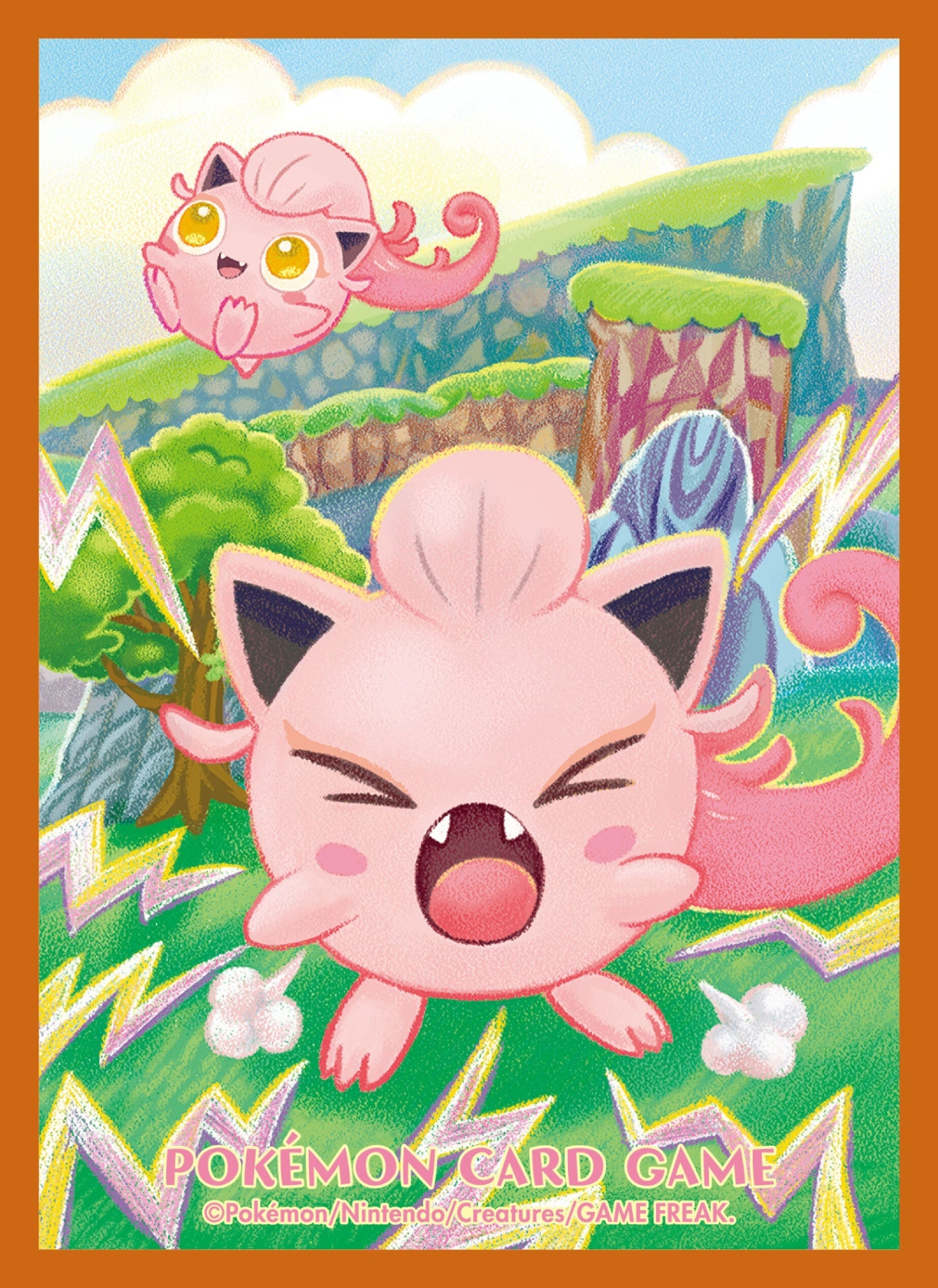 ポケモン　デッキシールド サケブシッポ 新品】ポケモンカードゲーム デッキシールド サケブシッポ