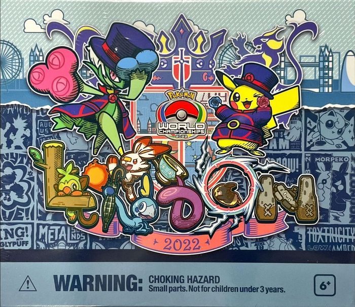 ポケモンカードゲーム ダメカンセット 海外版WCS2022 ロンドン(キービジュアル)