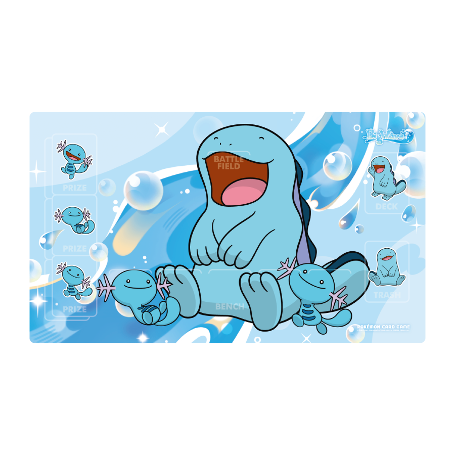 ポケモン　韓国　プレイマット　ヌオー　ウパー カードショップポンポコ on X: 