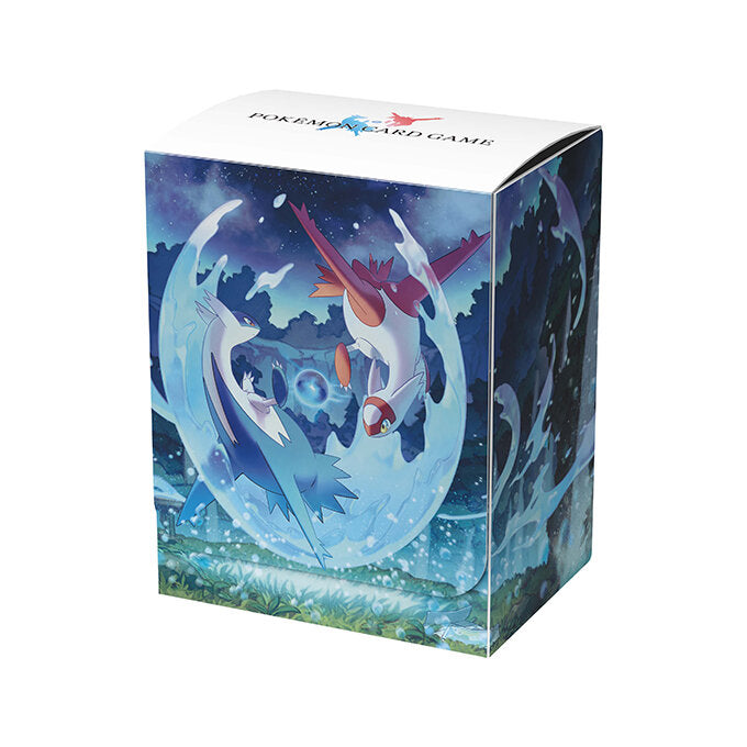 新品】ポケモンカードゲーム デッキケース ラティアス・ラティオス
