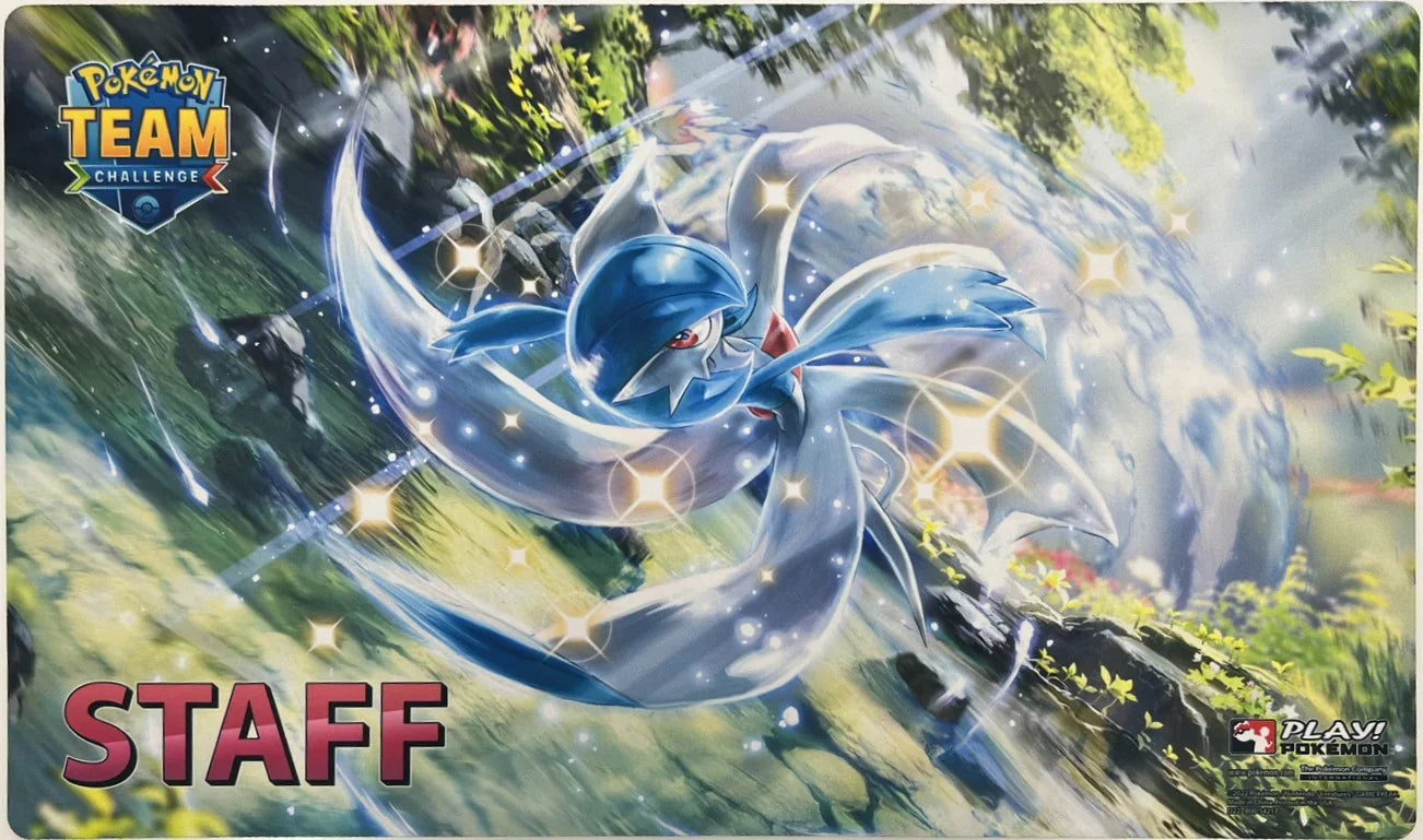 ポケモンカードゲーム STAFF プレイマットかがやくサーナイト
