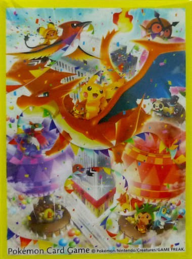 新品】ポケモンカードゲーム デッキシールド ポケモンセンター