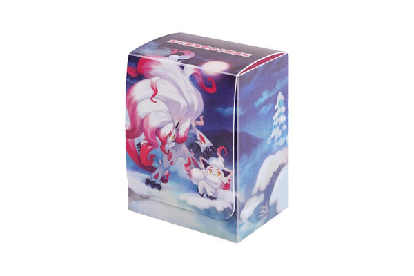 【新品】ポケモンカードゲーム デッキケース 海外版 ヒスイゾロアーク
