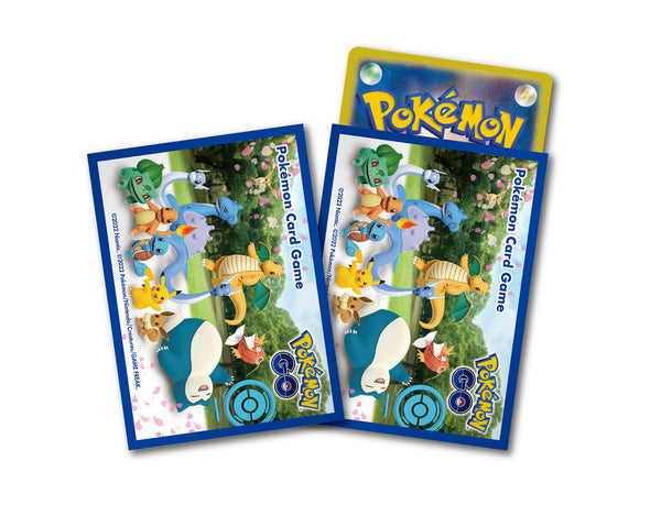 【状態A-】ポケモンカードゲーム デッキシールド Let’s GO