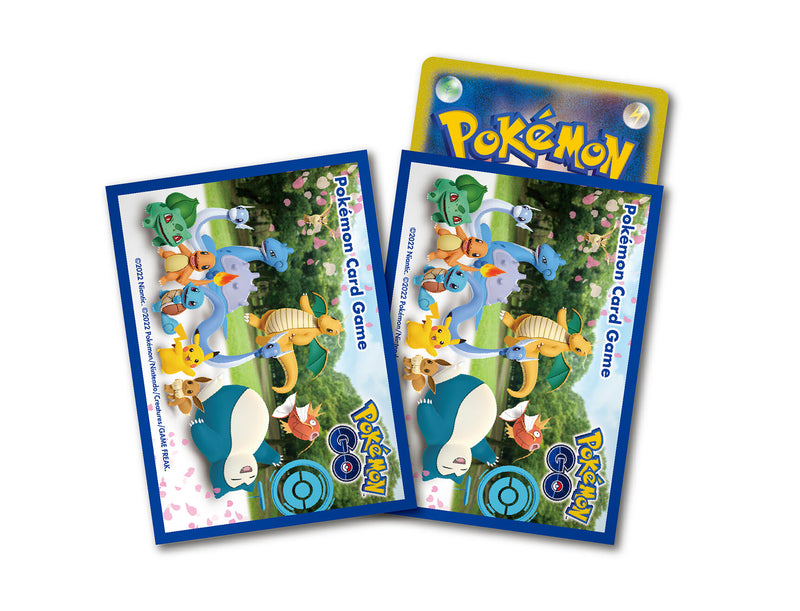 【状態A-】ポケモンカードゲーム デッキシールド Let’s GO