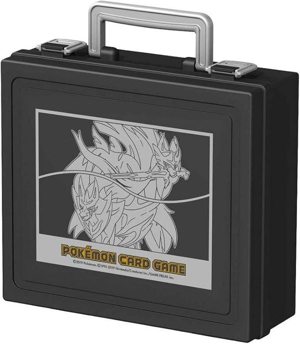 【新品】ポケモンカードゲーム キャリングケース ザシアン・ザマゼンタ