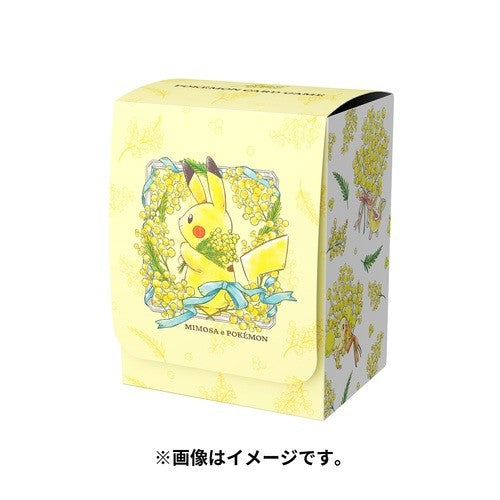 【新品】ポケモンカードゲーム デッキケース MIMOSA e POKÉMON