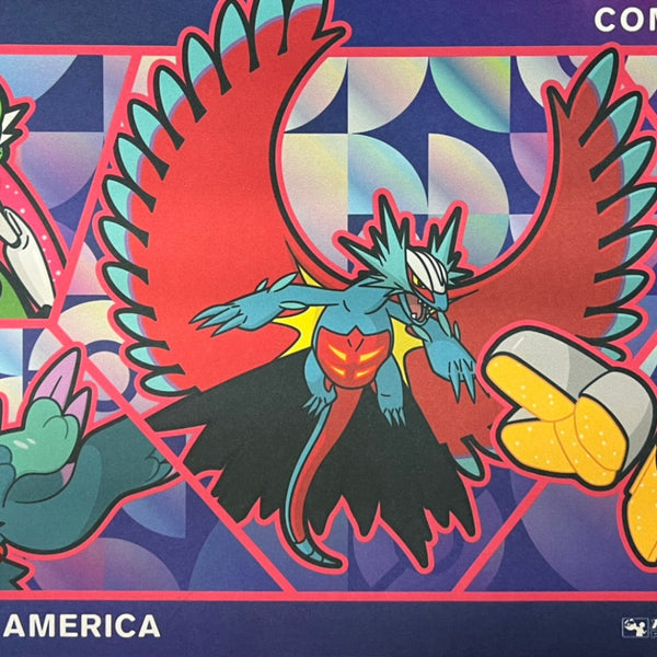 NAIC パラドックス ポケモン プレイマット TOP8 NAIC パラドックス ポケモン プレイマット TOP8 - メルカリ