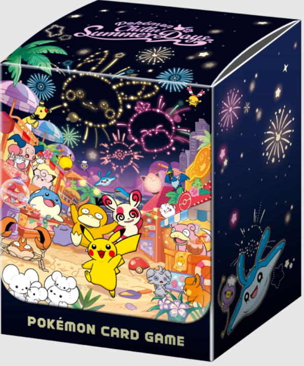 ポケカ 25周年 フリップデッキケース サーナイト 海外限定 正規品 希少 海外限定】 サーナイト フリップデッキケース 25周年記念 ポケカ