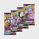 Pokémon TCG: Sun ＆ Moon Unified Minds Booster