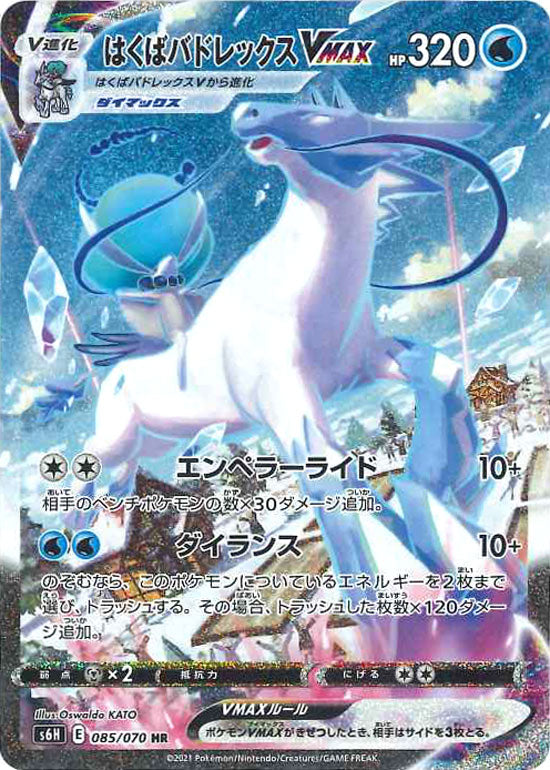 はくばバドレックスVMAX HR(SA) S6H 085/070 【KK】