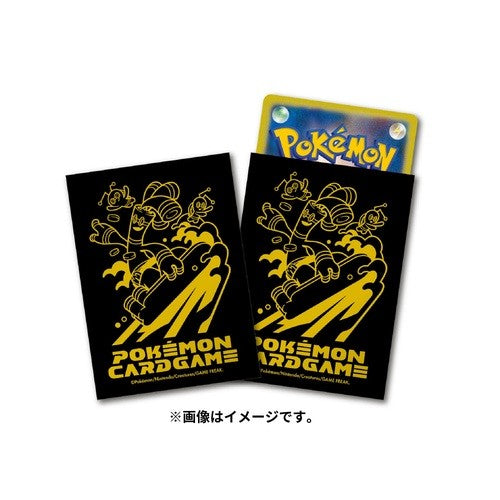 【状態A-】ポケモンカードゲーム デッキシールド プレミアム・マット サーフゴー
