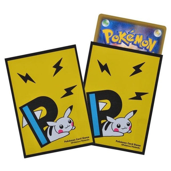 【新品】ポケモンカードゲーム デッキシールド PIKAPIKACHU YE