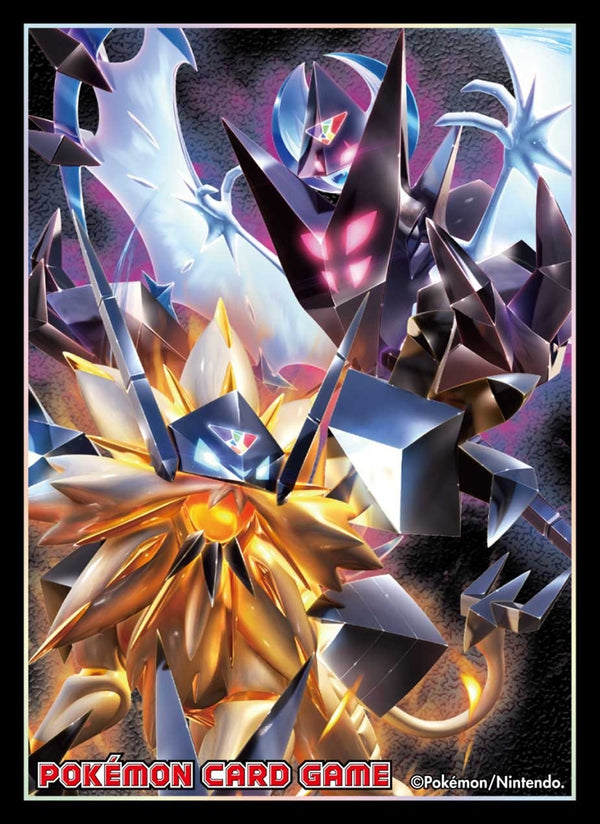【新品】ポケモンカードゲーム デッキシールド ウルトラサン・ウルトラムーン ver.2